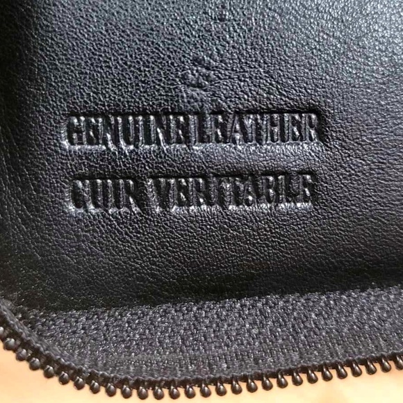 CARGO 100% Genuine Leather Mens Black Leather Messenger Organizer Clutch Bag - Picture 5 of 11